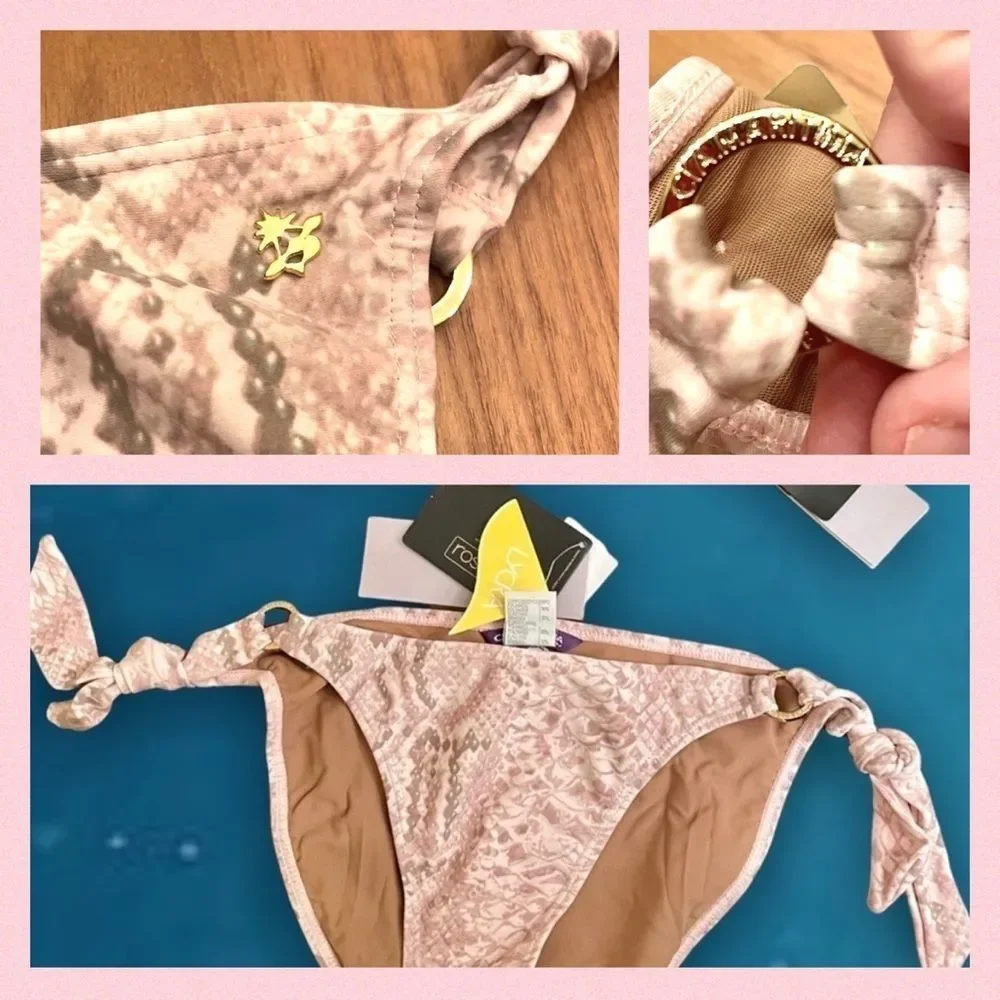 Pink Sequin bikini - Picture 2 of 8